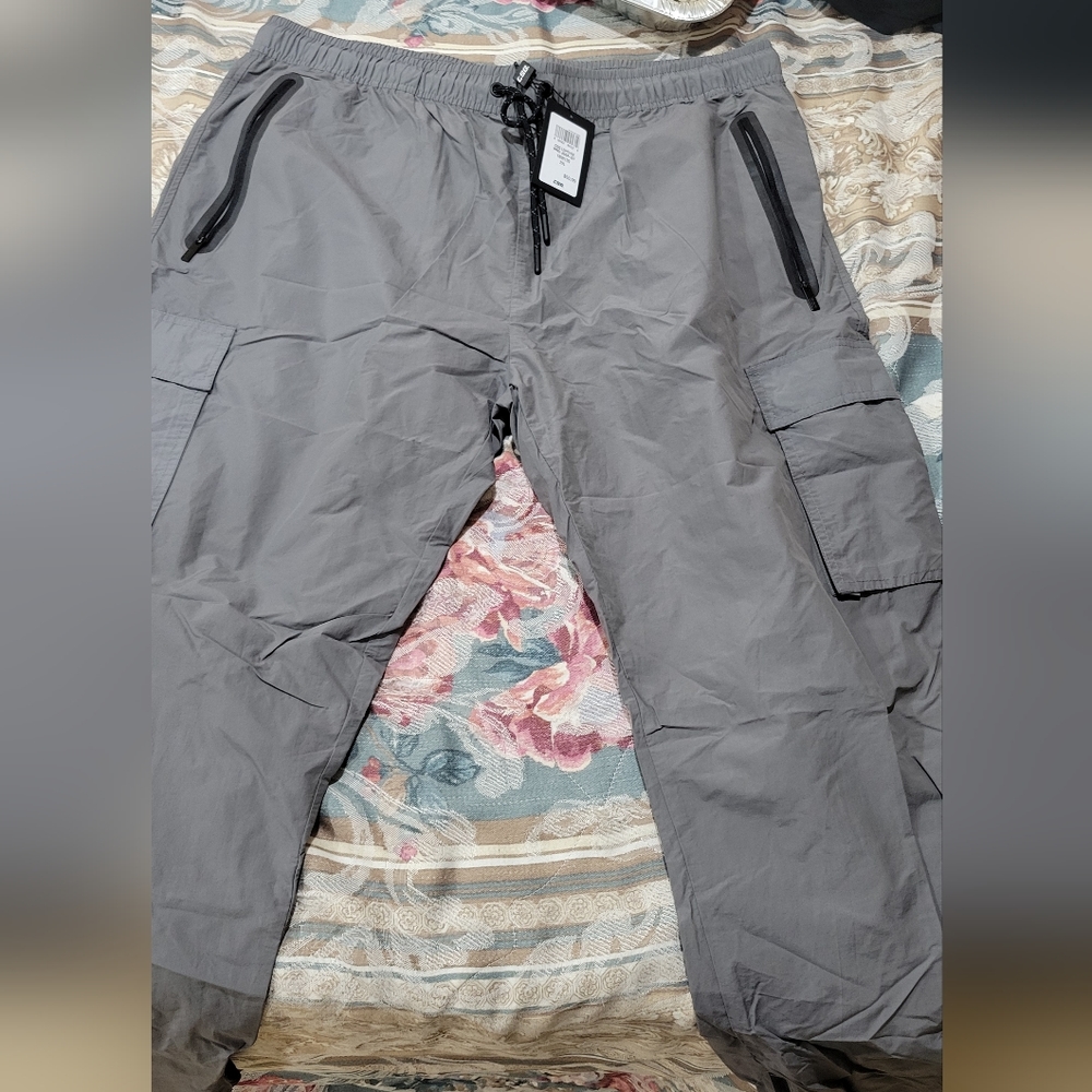 Wind breaker cargo pants